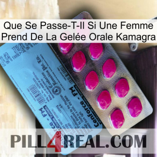 Que Se Passe-T-Il Si Une Femme Prend De La Gelée Orale Kamagra 35